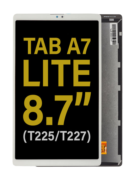 SGT Tab A7 Lite 8.7" (T225 / T227)(4G Version) LCD Assembly with Digitizer (White)