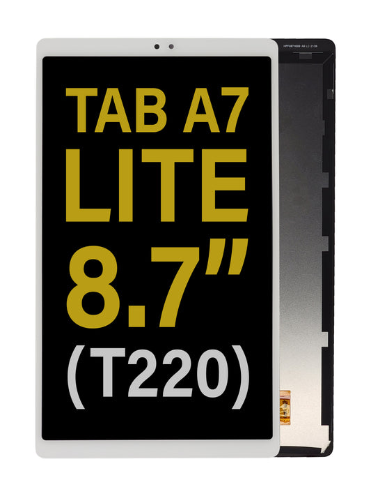 SGT Tab A7 Lite 8.7" (T220) LCD Assembly with Digitizer (White)