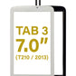 SGT Tab 3 7.0" (T210) Digitizer (White)