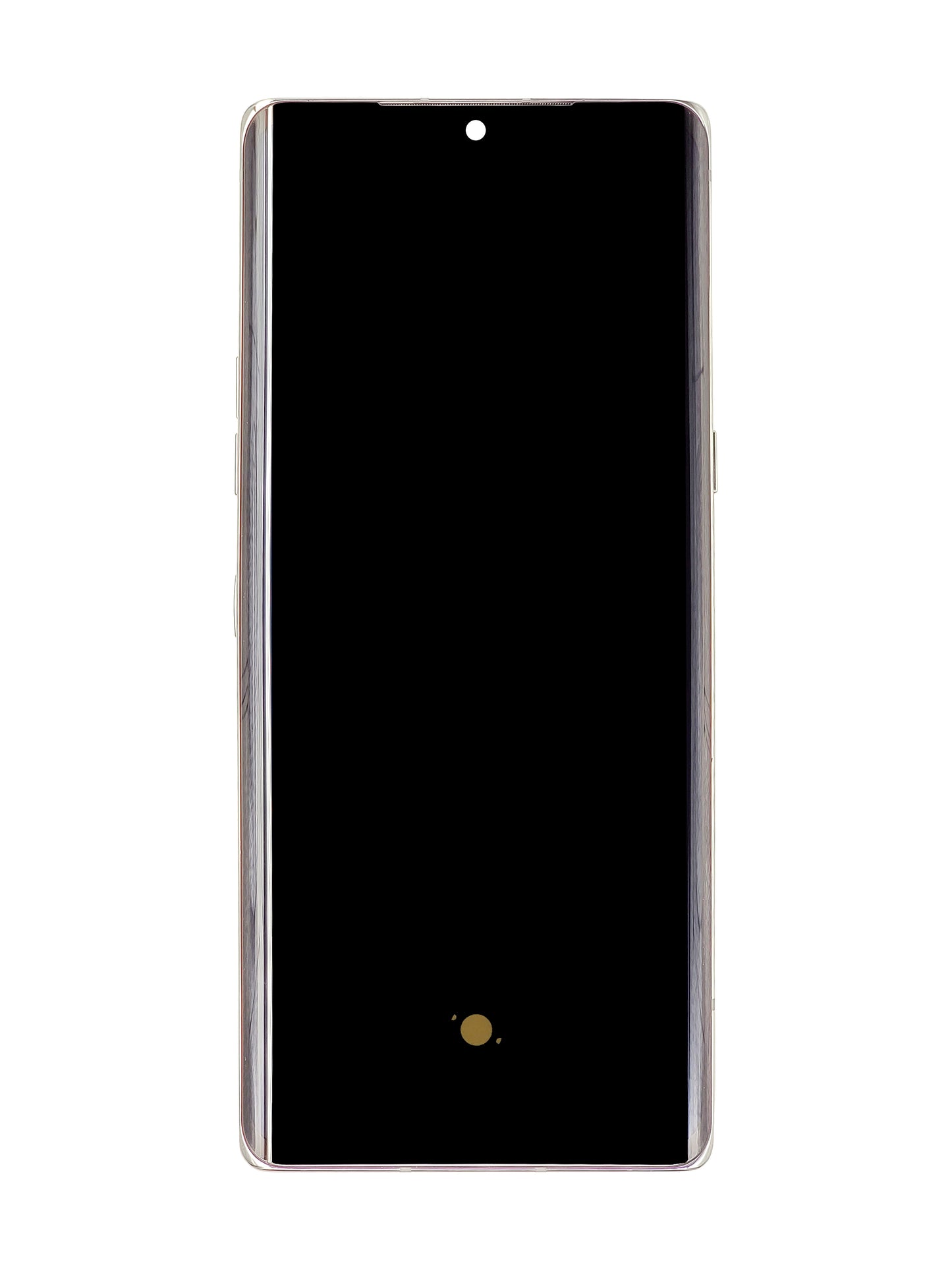 LGV Velvet 5G (Non-Verizon Version) Screen Assembly (With The Frame) (Refurbished) (Silver)