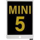 iPad Mini 5 Screen Assembly (Refurbished) (White)