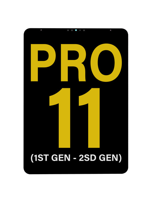 iPad Pro 11 (1st / 2nd Gen) Screen Assembly (Refurbished) (Black)