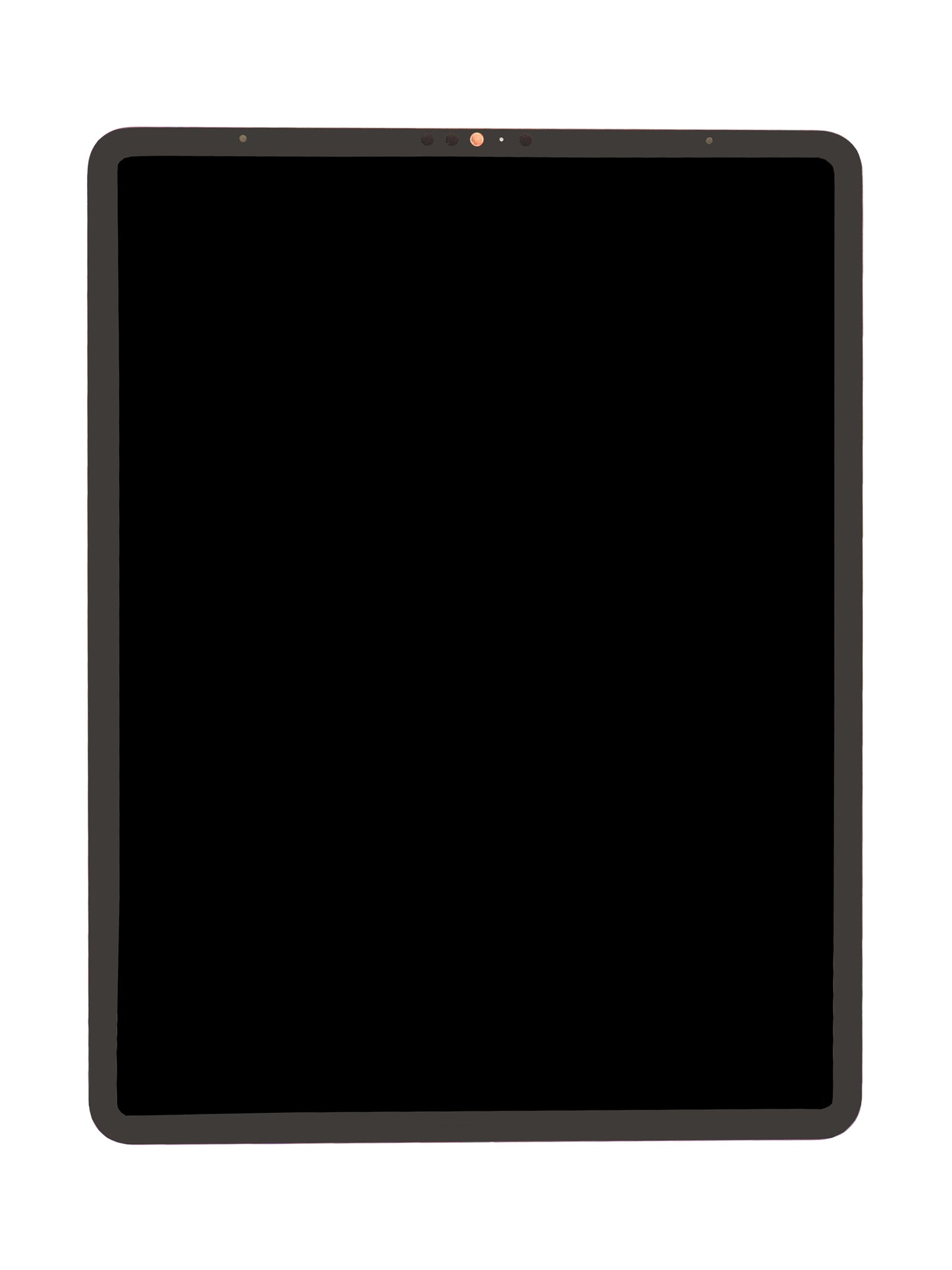 iPad Pro 12.9" (5th Gen) Screen Assembly / Pro 12.9" (6th Gen) (Refurbished) (Black)