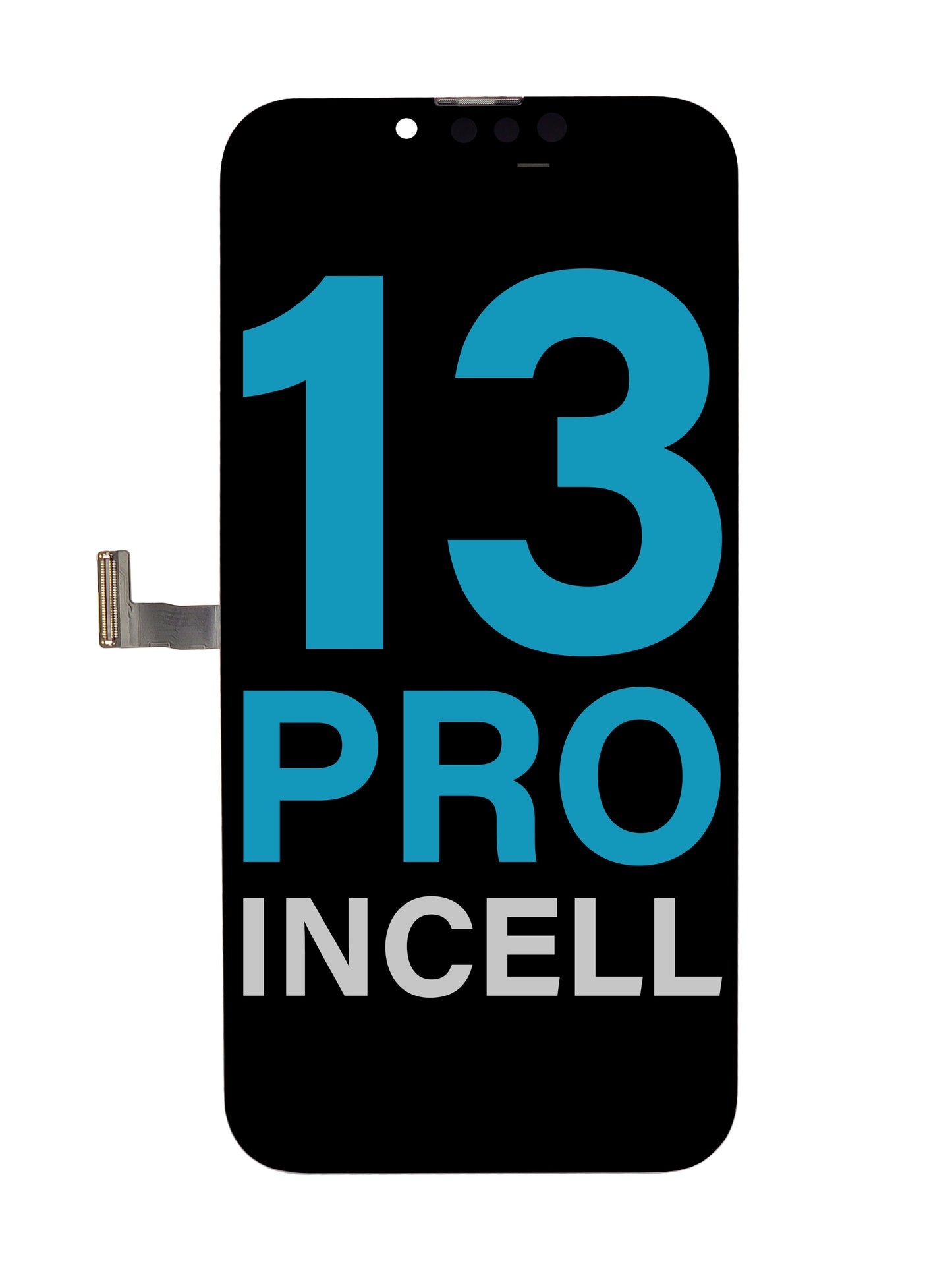 iPhone 13 Pro Screen Assembly (Incell) (Aftermarket Plus)