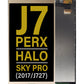 SGJ J7 Perx / Halo / Sky Pro (J727 / 2017) Screen Assembly (Without The Frame) (Refurbished) (Gold)