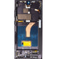 OLED Assembly with Frame for Galaxy S22 Ultra (S908) (PHANTOM BLACK) (Aftermarket OLED)
