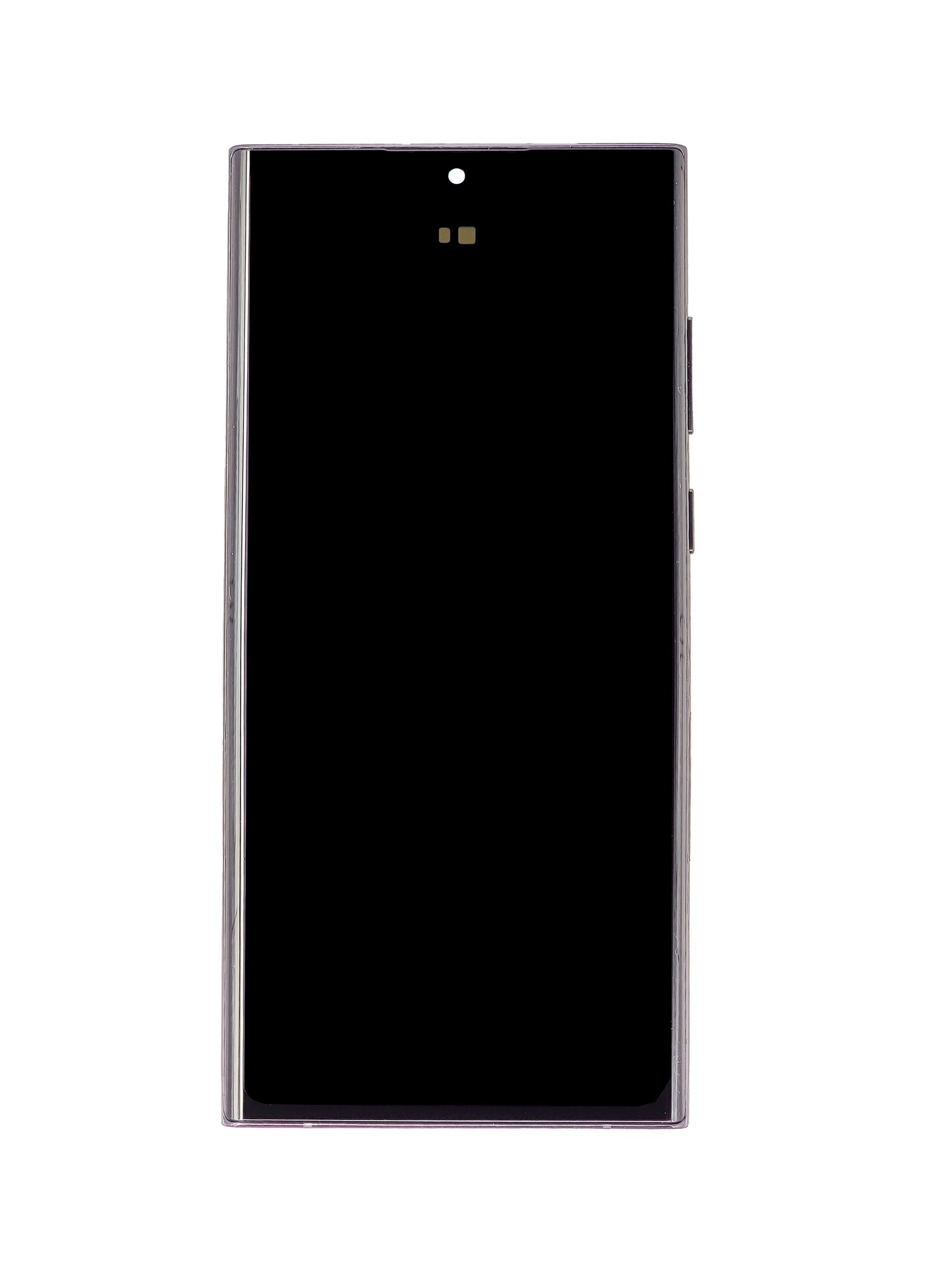 OLED Assembly with Frame for Galaxy S22 Ultra (S908) (PHANTOM BLACK) (Aftermarket OLED)