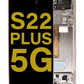 SGS S22 Plus 5G Screen Assembly (With The Frame) (Service Pack) (Pink Gold)
