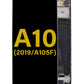 SGA A10 2019 (A105F) Int version Dual Sim Screen Assembly (With The Frame) (Refurbished) (Black)