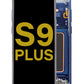 OLED Assembly with Frame for Galaxy S9 Plus G965 (CORAL BLUE) (Premium)