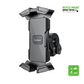 Esoulk - Universal Bike Phone Mount Motorcycle Handlebar Clamp Scooter Clip for iPhone Android GPS - Black