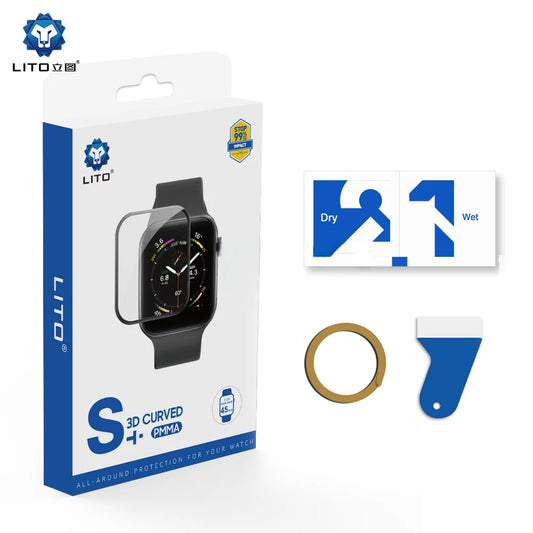 (41mm) Screen Protector - iWatch CURVED (PMMA) (LITO)