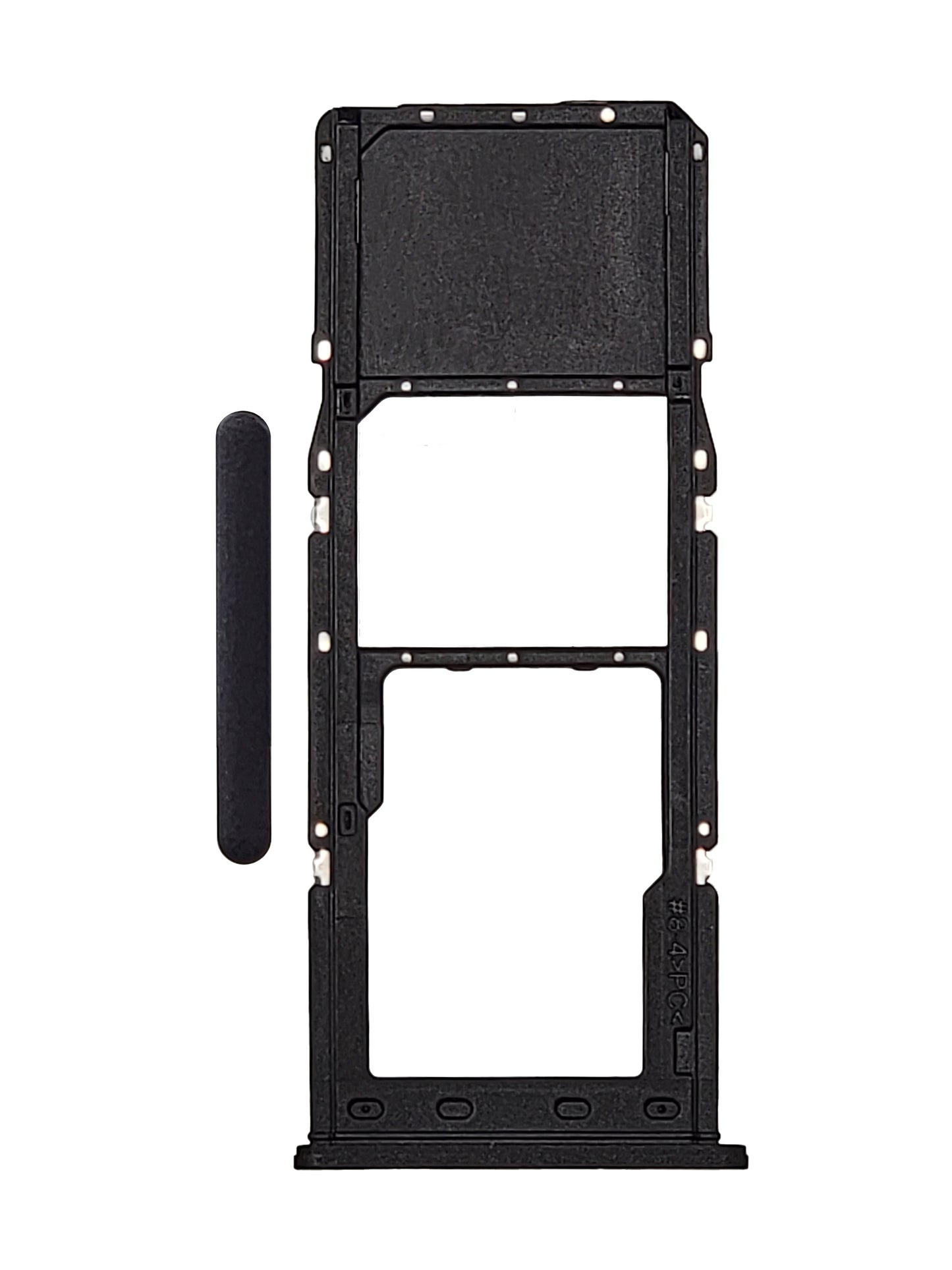 SGA A02 2020 (A022) Single Sim Tray (Black)