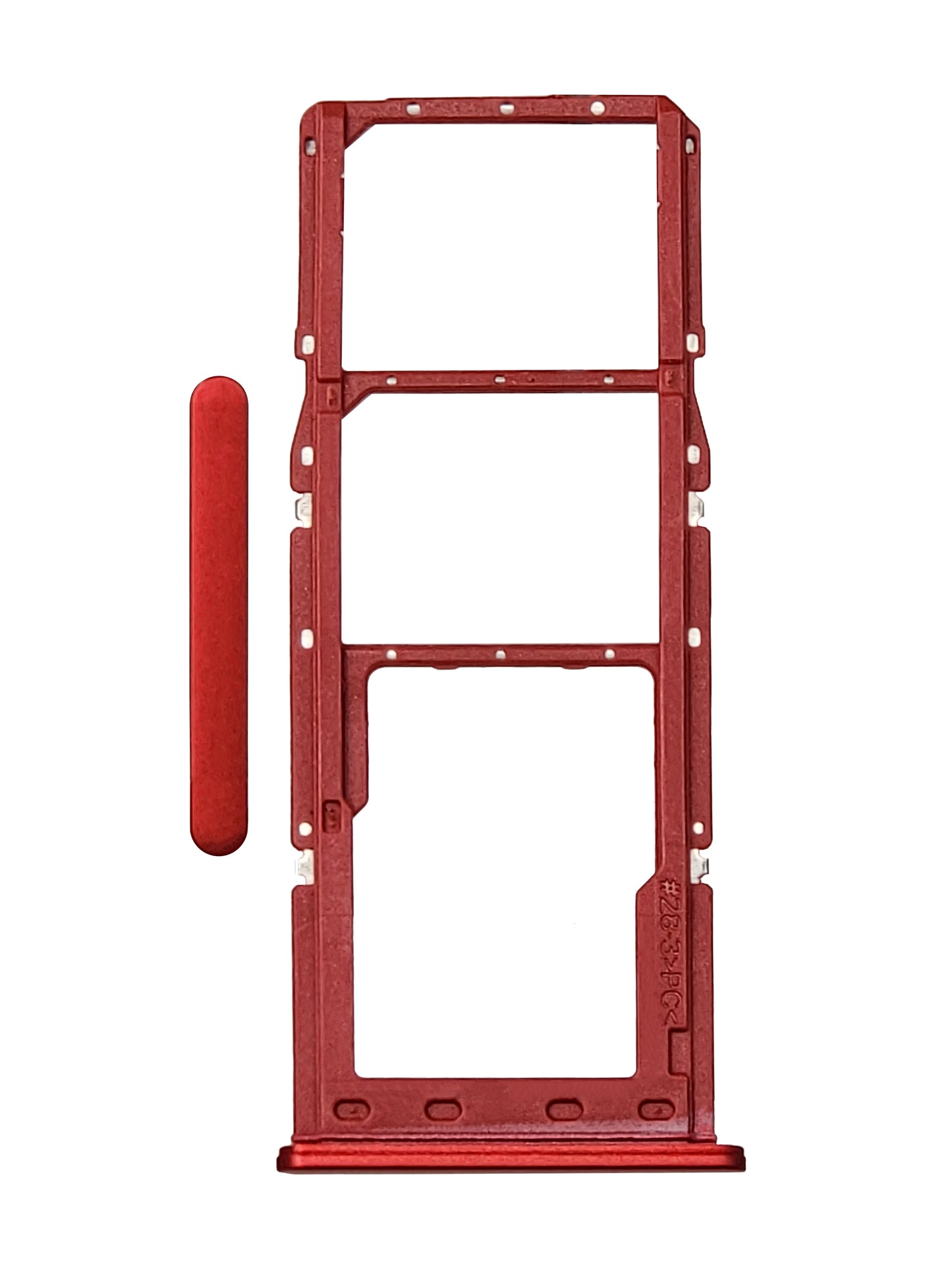 SGA A02 2020 (A022) Dual Sim Tray (Red)