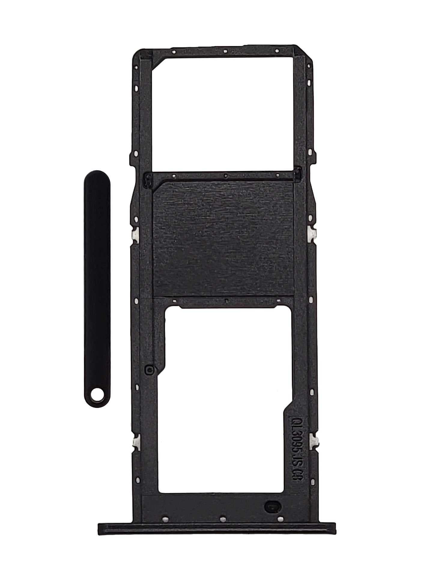 SGA A02s 2020 (A025) Single Sim Tray (Black)