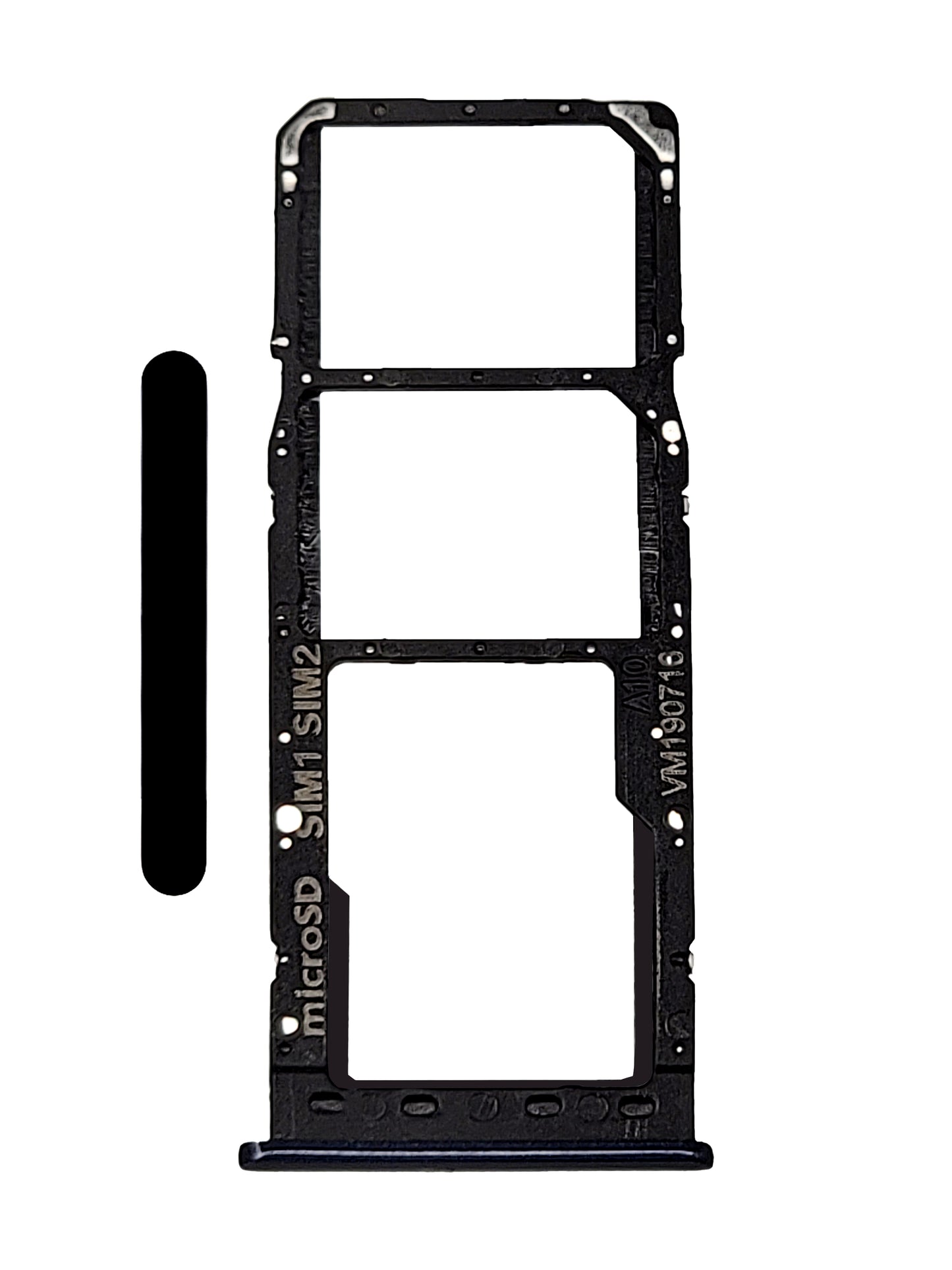 SGA A10 2019 (A105) Dual Sim Tray (Black)