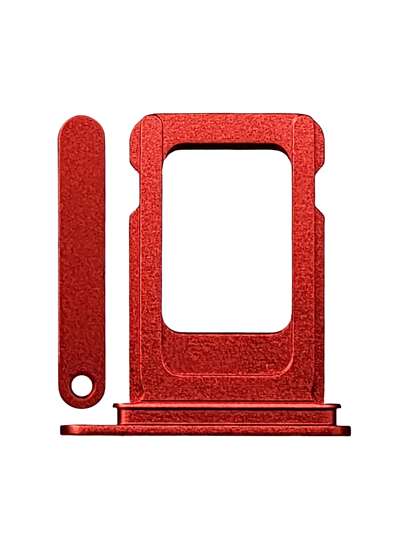 iPhone 12 / 13 Single Sim Tray (Red)
