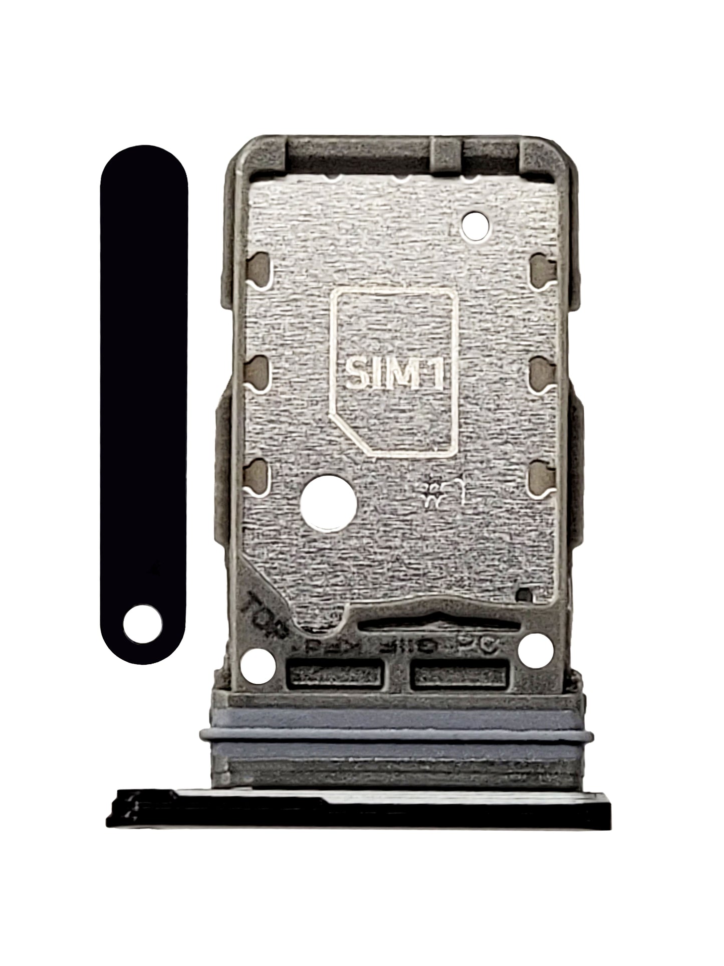 SGS S21 Dual Sim Tray (Phantom Black)