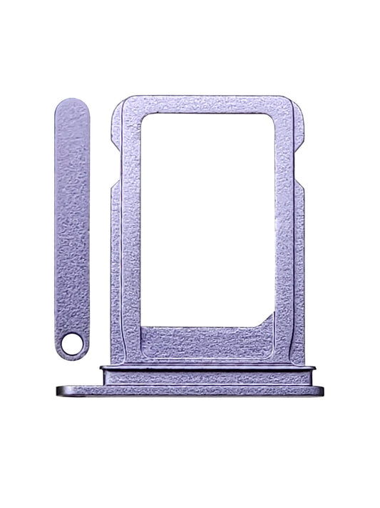 iPhone 12 Mini / 13 Mini Single Sim Tray (Purple)