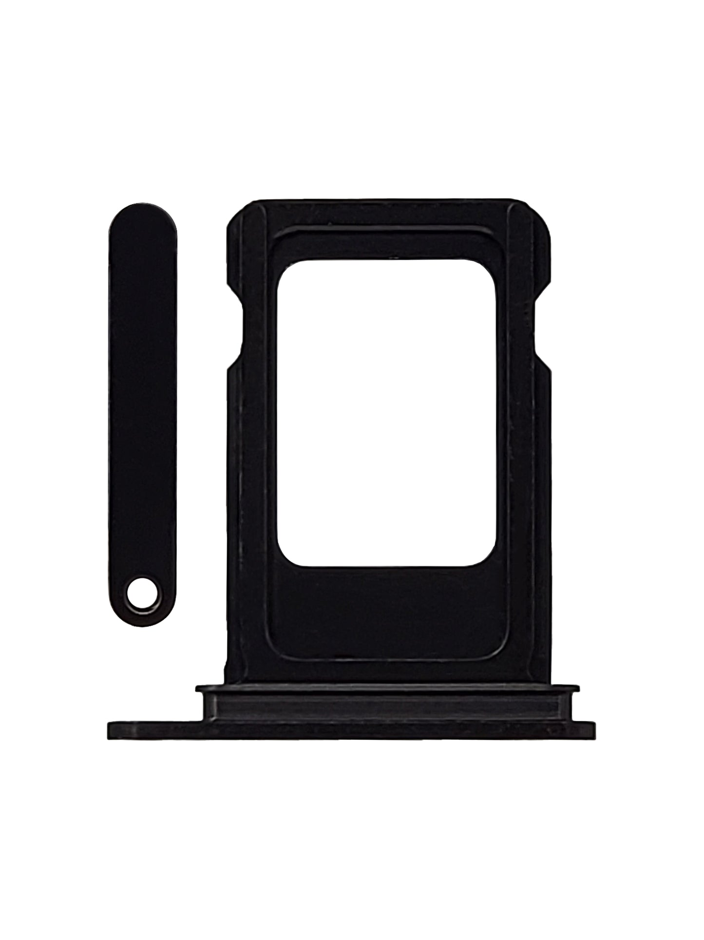 iPhone 14 Pro / 14 Pro Max Single Sim Tray (Space Black)