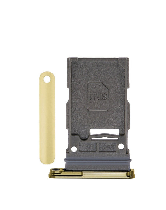 SGS S24 / S24 Plus  Single Sim Tray (Yellow)