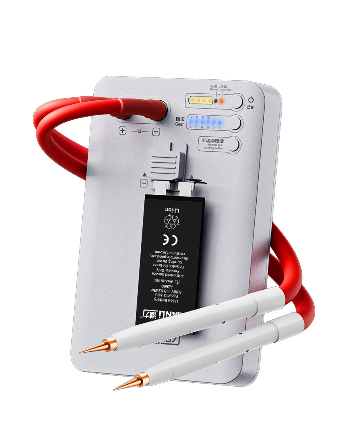 QianLi Macaron 2S Portable Spot Welding Machine Mini Spot Welder for iPhone Battery (Only Ground Shipping)