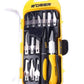R'DEER High Qulity Stainless Steel 16 pcs Knife Set