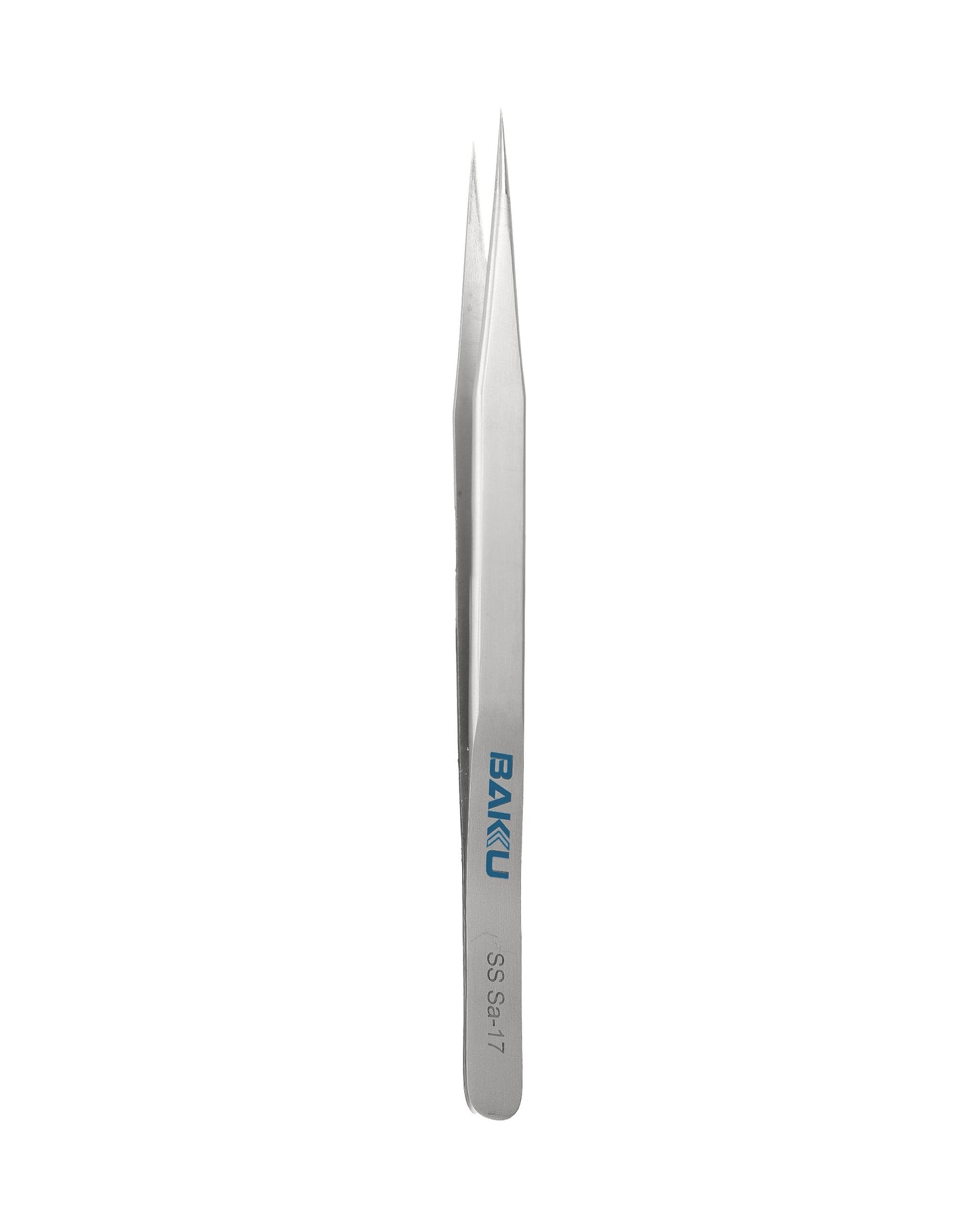 BAKU SS SA-17 Non-Magnetic Stainless Steel Tweezers for Cutting Jumper Wires