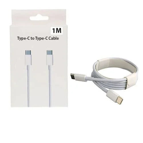 USB Type C to Type C Charging Data Cable (3ft)