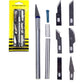 Hobby Knife DIY Multifunction Cutter Tools (7 Pcs Set )