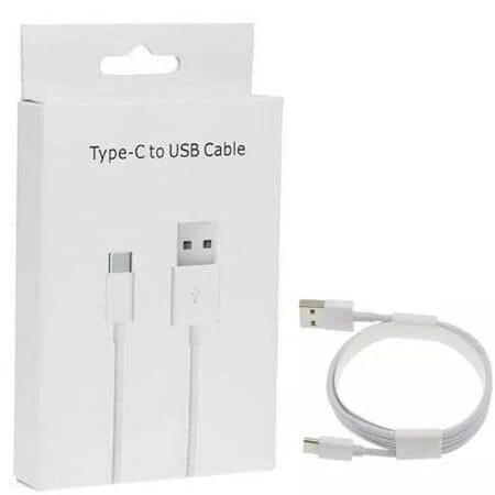 USB A to Type C Fast Charging Data Cable (3ft)