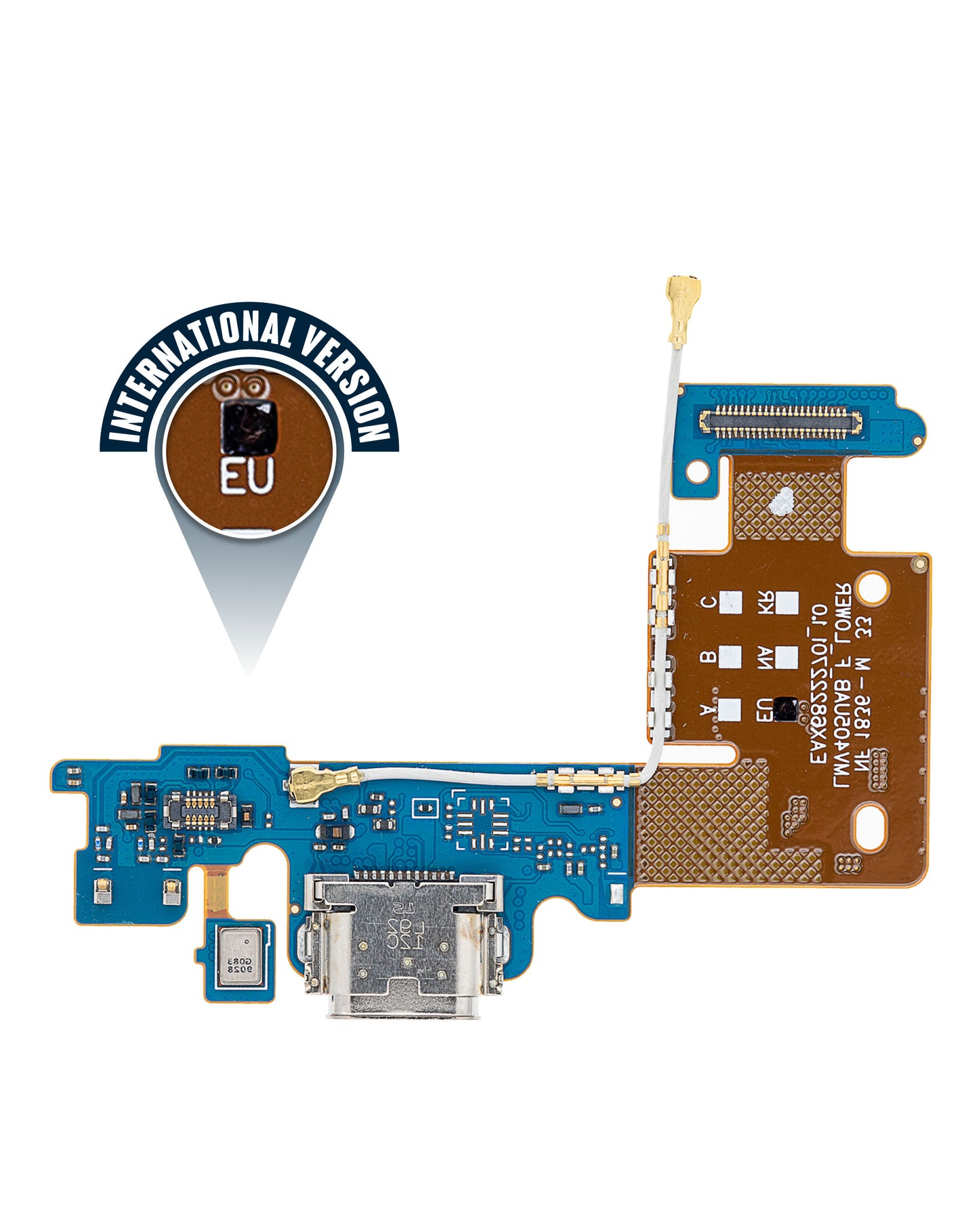 LGV V40 ThinQ (V405) Charging Port (International Version)