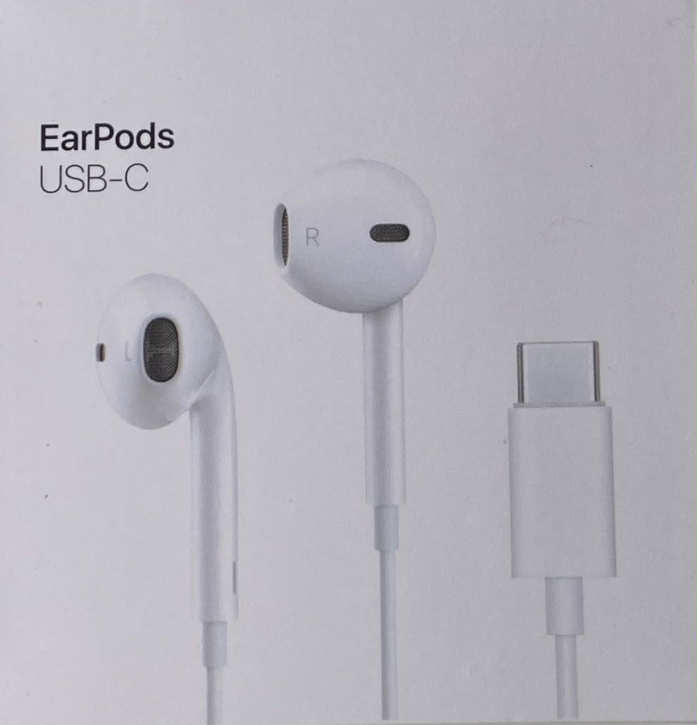 USB-C Headphone - WHITE (Only Ground Shipping)