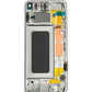OLED Assembly with Frame for Galaxy S10E (G970) (WHITE) (Premium)