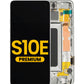 OLED Assembly with Frame for Galaxy S10E (G970) (WHITE) (Premium)