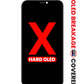 OLED Assembly for iPhone X (Aftermarket QV8 / Hard) (Exclusive OLED Breakage Warranty)