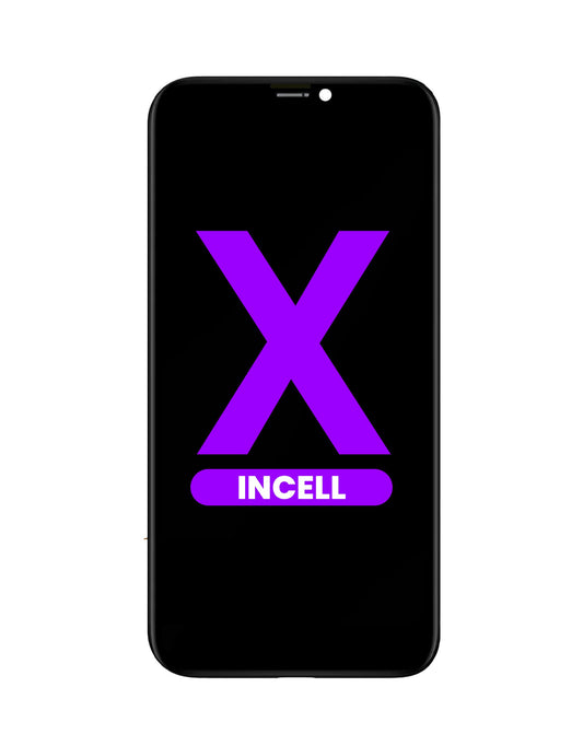 LCD Assembly for iPhone X (Aftermarket Incell / QV7)