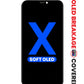 OLED Assembly for iPhone X (Aftermarket QV8 / Soft) (Exclusive OLED Breakage Warranty)