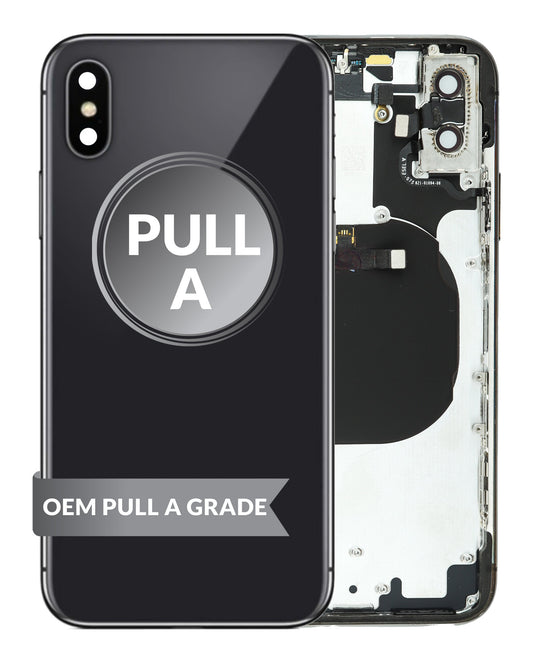 iPhone X Housing (Pull) (Space Gray)
