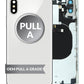 iPhone X Housing (Pull) (Silver)