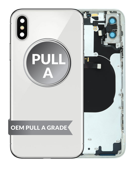 iPhone X Housing (Pull) (Silver)