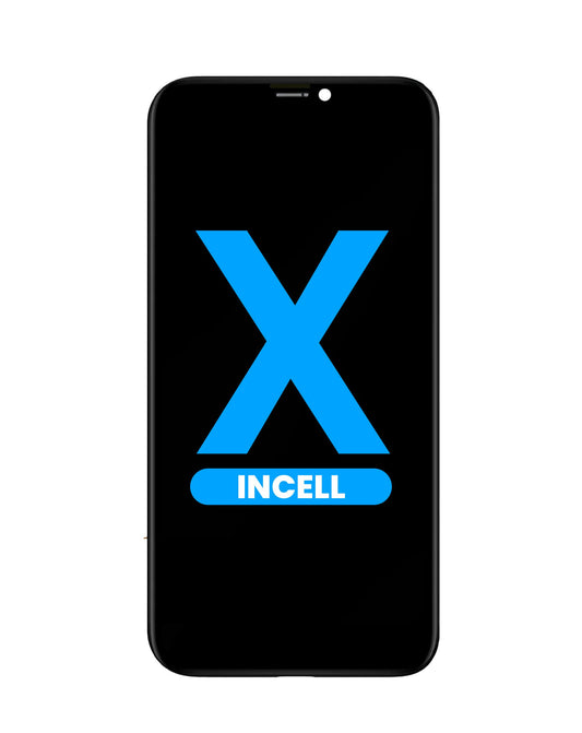 LCD Assembly for iPhone X (Aftermarket Incell / QV6)