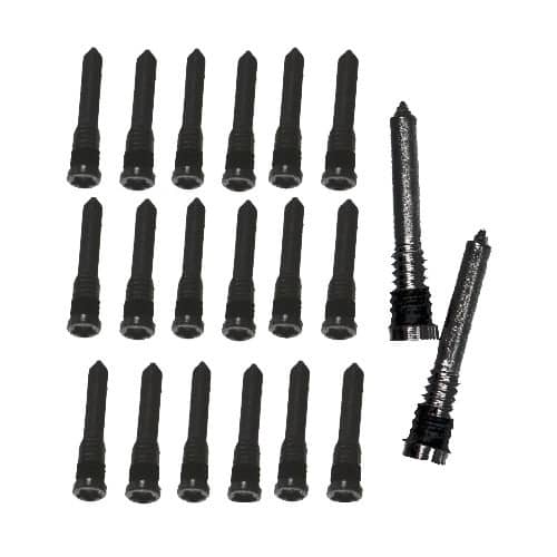 Bottom Screw for iPhone X to 14 Pro Max (BLACK) (Pack of 20)