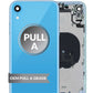 iPhone XR Housing (Pull)(Blue)