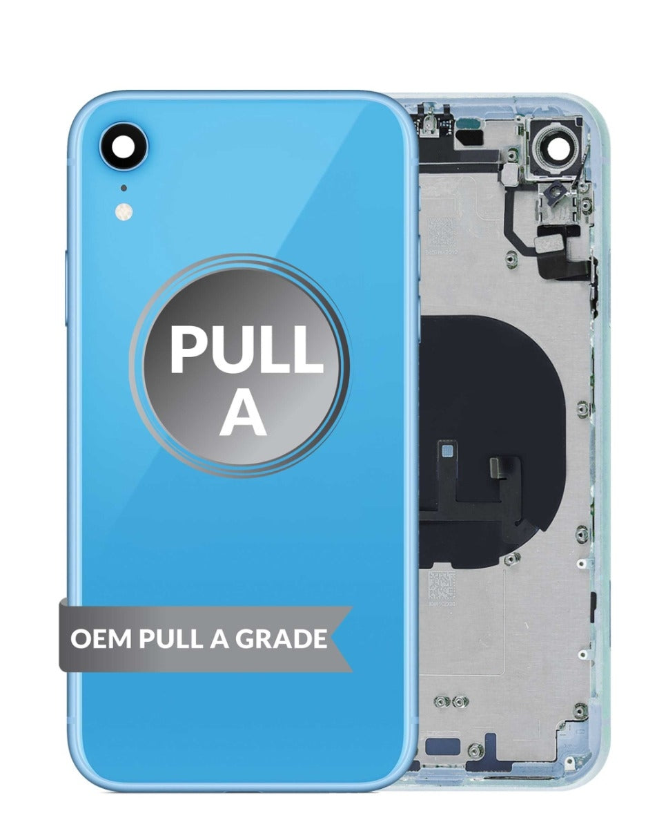 iPhone XR Housing (Pull)(Blue)