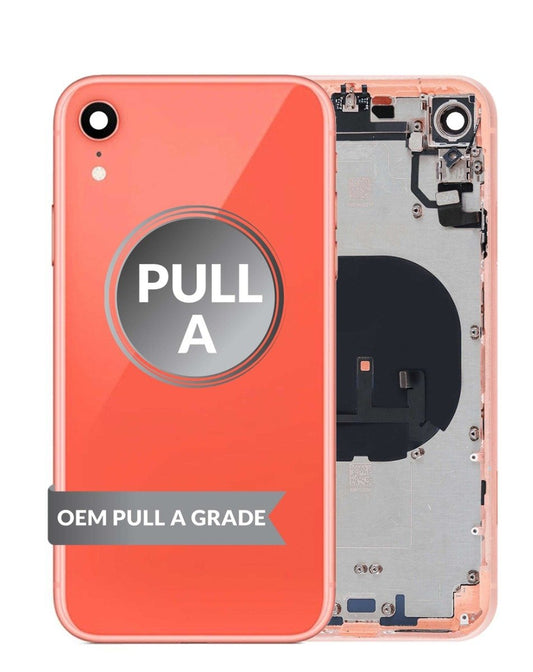 iPhone XR Housing (Pull)(Coral)