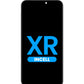 LCD Assembly with Steel Plate for iPhone XR (Aftermarket Incell / QV6)