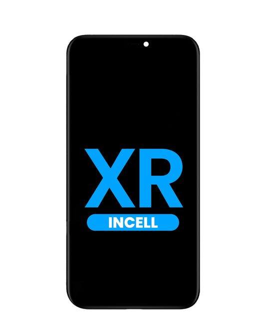 LCD Assembly with Steel Plate for iPhone XR (Aftermarket Incell / QV6)