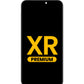 LCD Assembly with Steel Plate for iPhone XR (Premium Assembled)