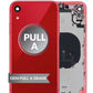 iPhone XR Housing (Pull)(Red)